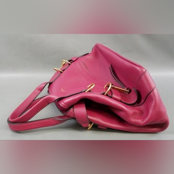 Marc Jacobs Raspberry Pink Satchel - Picture 4 of 6